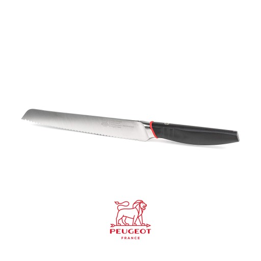 سكينة خبز بيجو فرنسية بطول 21 سنتيمتر  Peugeot Paris Classic Bread Knife 21CM Peugeot Paris Classic Bread Knife 21CM