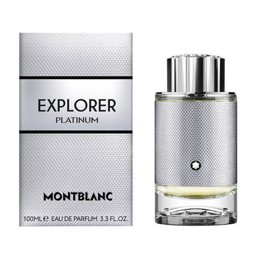 عطر مونت بلانك إكسبلورر بلاتينيوم للرجال Mont blanc Explorer Platinum Eau de Parfum