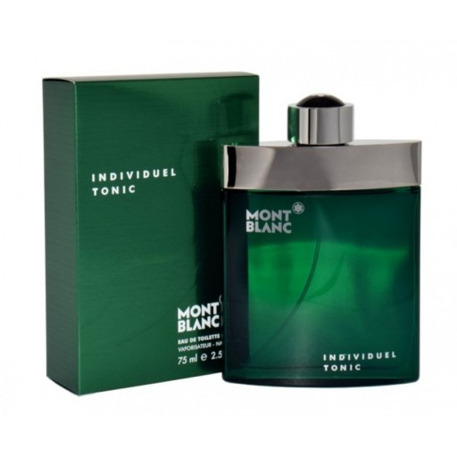 عطر مونت بلانك إنديفيدويل تونيك  للرجال Mont blanc Individuel Tonic Eau De Toilette