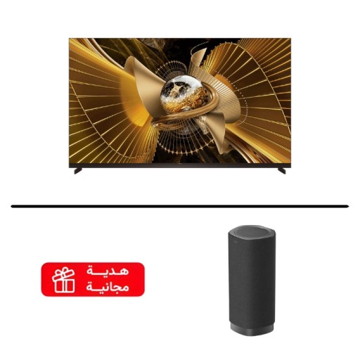 تلفزيون TCL X11L ذكي - 75 بوصة - 4K - SQD-Mini LED - Google TV TCL X11L SQD-Mini LED TV - 75 inch - 4K - Google TV