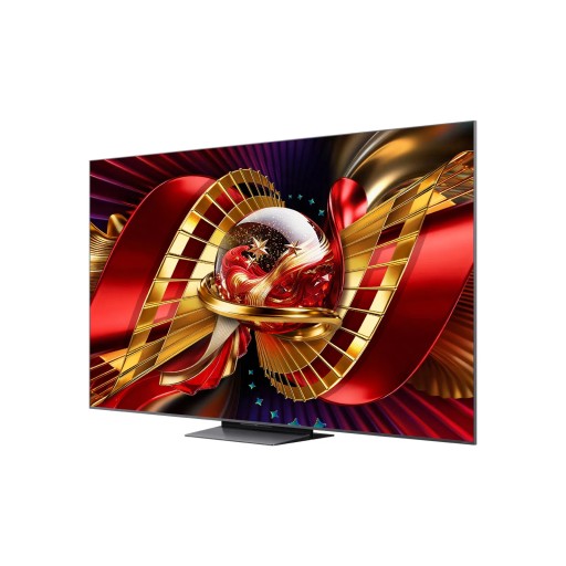 تلفزيون C8L SQD‑Mini LED ذكي - 75 بوصة - 4K - Google TV TCL C8L SQD‑Mini LED Smart TV - 75 inch - 4K - Google TV