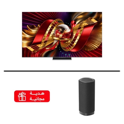 تلفزيون C8L SQD‑Mini LED ذكي - 65 بوصة - 4K - Google TV TCL C8L SQD‑Mini LED Smart TV - 65 inch - 4K - Google TV