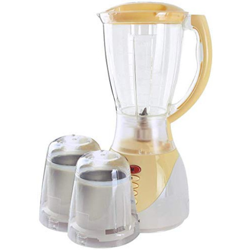 خلاط كهربائي كريبتون 300 واط 1.5 لتر 3 في 1 Krypton Electric Blender 1.5L 300W 3-in-1