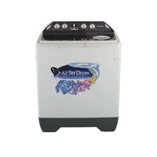 غسالة دايو حوضين 15 كيلو Daewoo washing machine, 2 tubs, 15 kg