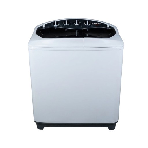 غسالة دايو حوضين 13 كيلو Daewoo washing machine, 2 tubs, 13 kg