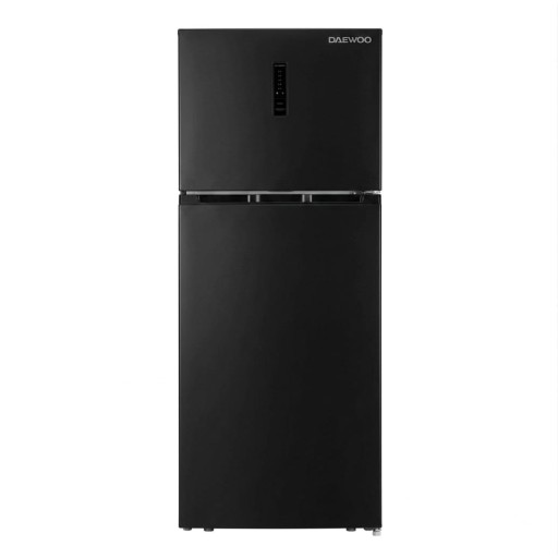 ثلاجة دايو 17 قدم بابين اسود بخاخ 478 لتر  Daewoo 17 Cubic Feet Double Door Black Spray Refrigerator 478 Liters