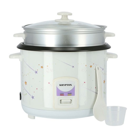 جهاز طهي الأرز الكهربائي كريبتون 2.8 لتر Electric Rice Cooker 1L KRYPTON KNRC6055