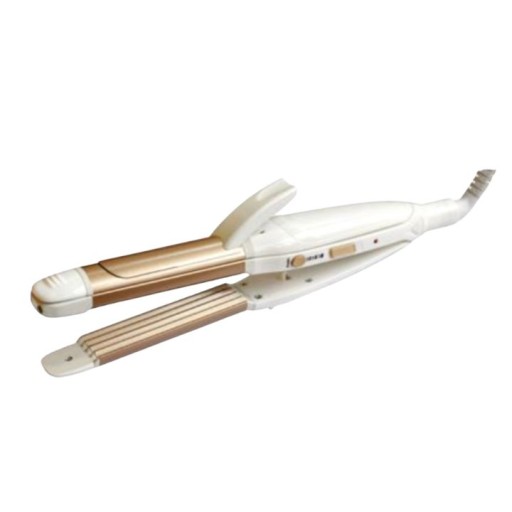 فير للشعر جهاز تمليس وتجعيد 60 واط Hair Curling and Straightening Iron 60W.