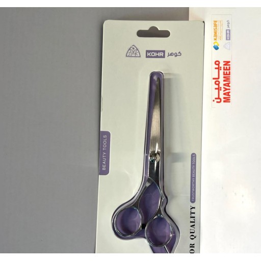 KO-HS 31 مقص حلاقة ستيل كوهر KOHR Professional Classic Hair Cutting Scissors