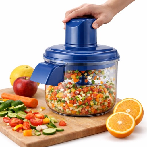 آلة تقشير وتقطيع الفواكه والخضروات Fruit and Vegetable Peeler & Cutter