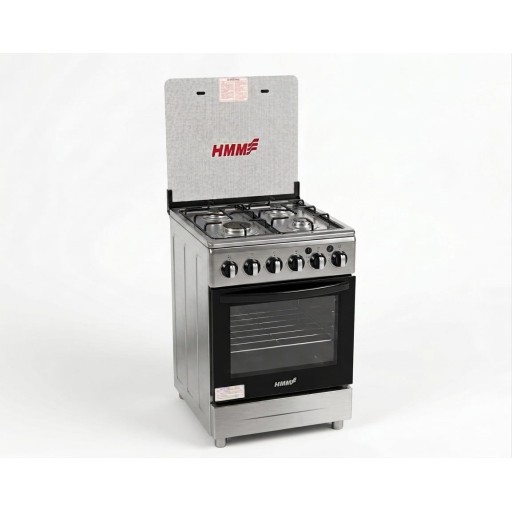 طباخ HMM اربعه مشاعل ستيل HMM cooker, four stainless steel burners