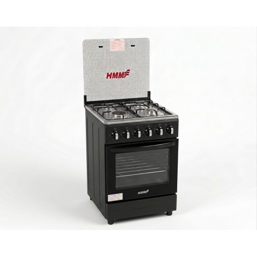 طباخ HMM اربعه مشاعل اسود HMM cooker, four burners, black