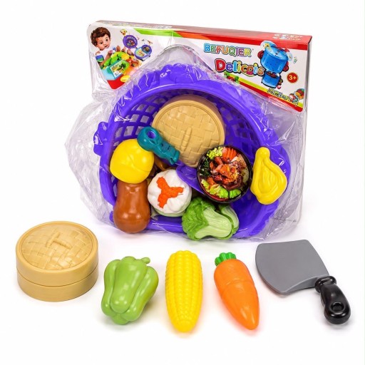 مجموعة ألعاب الأطفال التظاهرية والإبداعية Kids Creative Pretend Play Toy Set