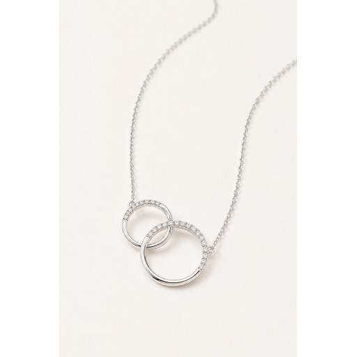 قلادة نسائيه من الفضة الايطاليه925 Women’s Italian 925 Sterling Silver Necklace