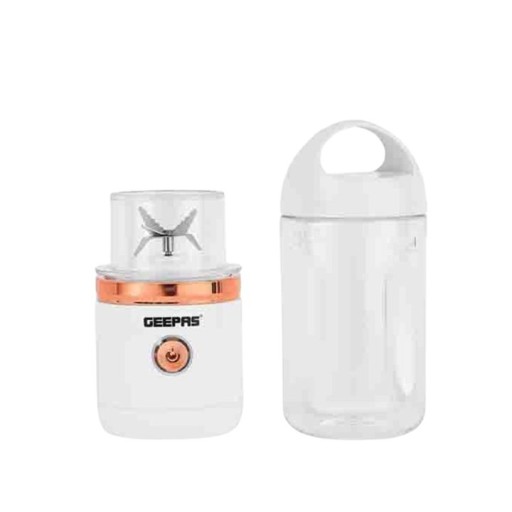 خلاط محمول قابل لإعادة الشحن جيباس سعة 420 مل Geepas Rechargeable Portable Blender 420ml