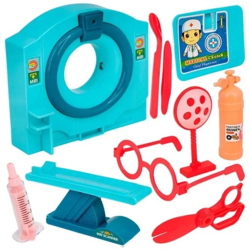 مجموعة ألعاب الأطفال التظاهرية والإبداعية Kids Creative Pretend Play Toy Set