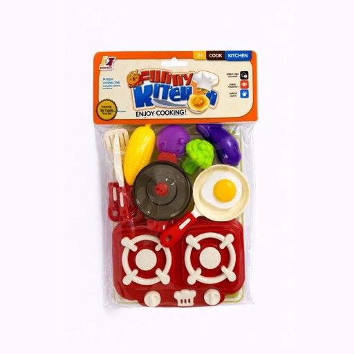 مجموعة ألعاب الأطفال التظاهرية والإبداعية Kids Creative Pretend Play Toy Set