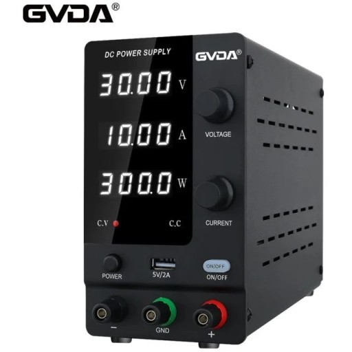 gvda Gvda Adjustable Digital Dc Regulated Laboratory Bench Power Supply