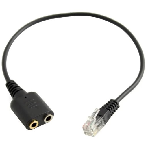 Avetron Avetron 2 X 3 To RJ9 Jack Headset Adapter Cable