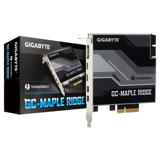 GIGABYTE GIGABYTE gc-maple Ridge Rev 1 0 Thunderbolt 4 Pcie add-in Card