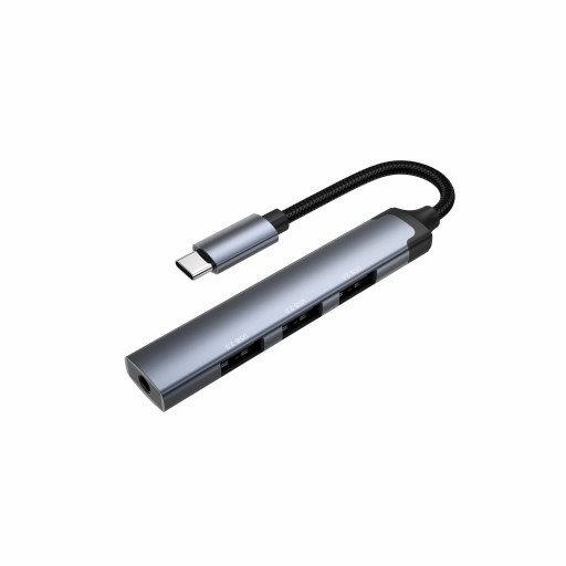 إل دي إن آي أو Ldnio ds-104c 4-in-1 usb-c Hub