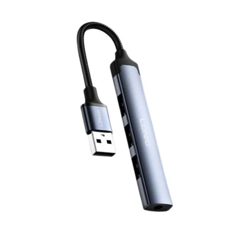إل دي إن آي أو Ldnio ds-104u Usb 2 0 External Stereo Sound Card Adapter