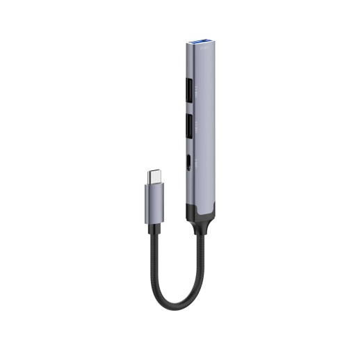 إل دي إن آي أو Ldnio ds-34u 4-in-1 usb-c Docking Station