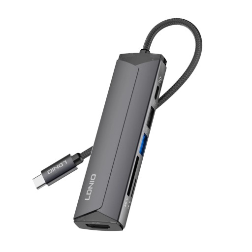 إل دي إن آي أو Ldnio ds-56h usb-c multi-function Docking Station