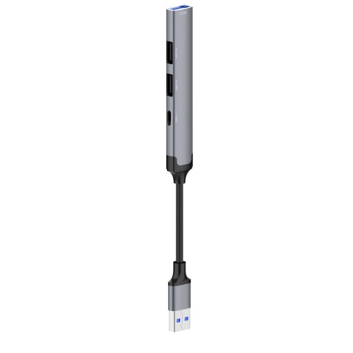إل دي إن آي أو Ldnio ds-44c 4-in-1 Usb Hub