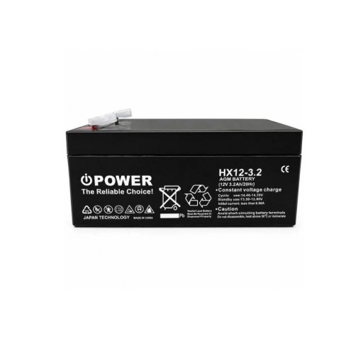 ipower Ipower Agm 12v 3 2ah Rechargeable Battery 3.2 AH