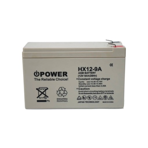 ipower Ipower Agm 12v 9ah Rechargeable Battery 9 AH