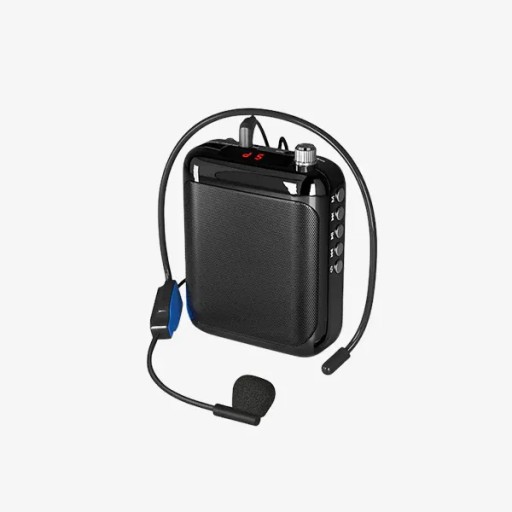 maono Maono au-c01 Portable Rechargeable Voice Amplifier With Headset Microphone