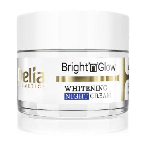 كريم ليلي مفتح ومجدد للبشرة من ديليا Delia Bright Glow Brightening and Regenerating Night Cream
