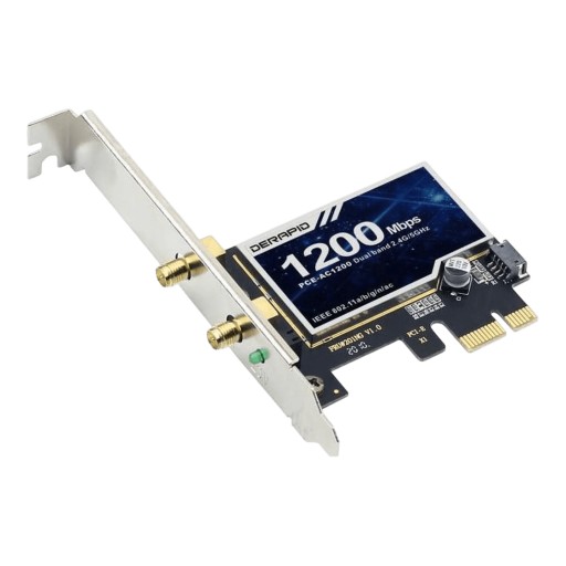 ASUS ASUS pce-ac55bt dual-band AC1200 Wireless Pcie Adapter