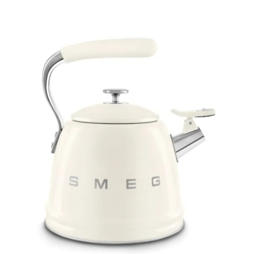 smeg whistling kettle غلاية سميج بالصافرة