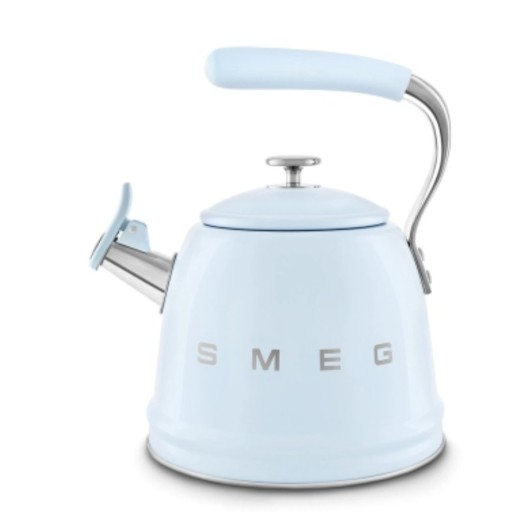 smeg whistling kettle غلاية سميج بالصافرة