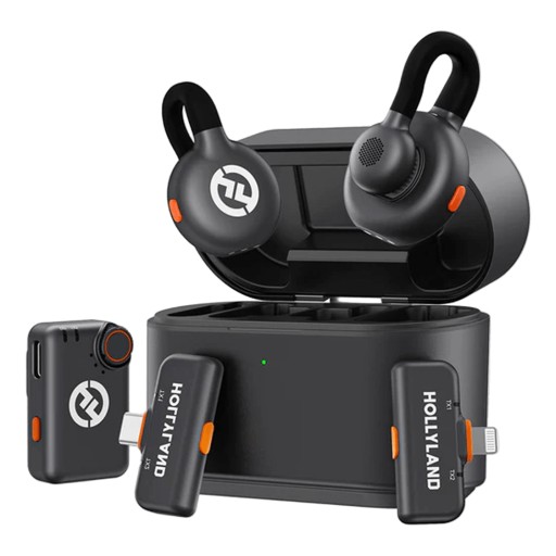 هولي لاند HOLLYLAND Lark M2s Wireless Lavalier Microphone