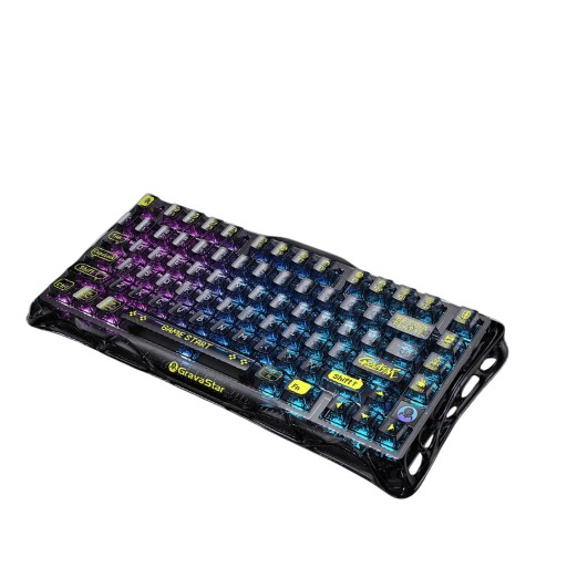 غرافاستار GravaStar Mercury K1 Lite 75 Wireless Mechanical Gaming Keyboard