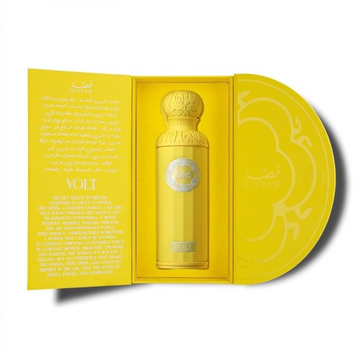 عطر قصة ڤولت للجنسين Gissah Volt Light Eau De Parfum Unisex
