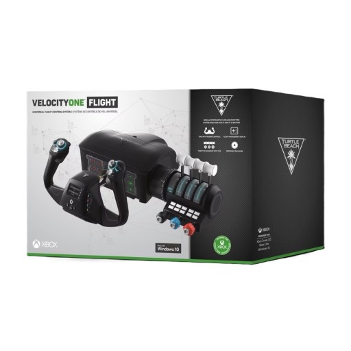 تيرتل بيتش Turtlebeach Turtle Beach Velocityone Flight Control System