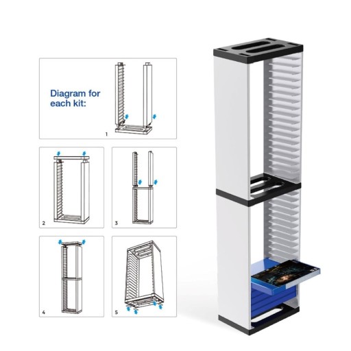 DOBE DOBE Game Card Box Storage Stand 36 Discs 36 ml