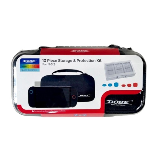 DOBE DOBE 10-in-1 Storage Protection Kit For Nintendo Switch 2