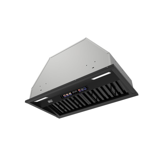 مفرغة هواء 70 سم - أسود Cooker Hood 70 Cm-Black