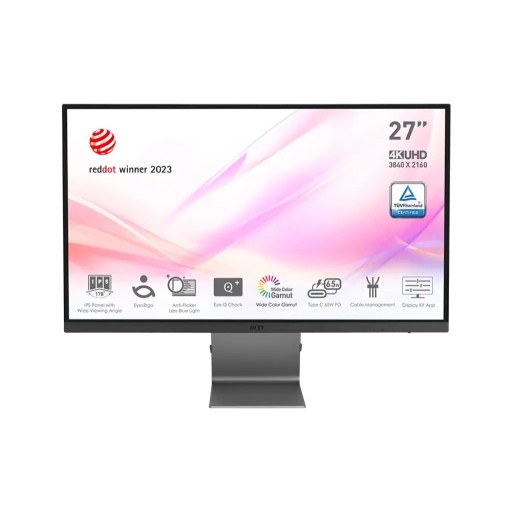 MSI Modern MD271UL Monitor 27 Inch 4K 60Hz 0.5ms IPS UHD MSI Modern MD271UL Monitor 27 Inch 4K 60Hz 0.5ms IPS UHD