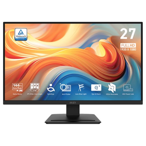 MSI PRO MP273L E14 27" Full HD 144Hz Gaming Monitor MSI PRO MP273L E14 27" Full HD 144Hz Gaming Monitor