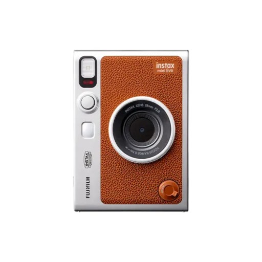 كاميرا تصوير فوري فوجي فيلم إنستاكس ميني إيفو Fujifilm Instax Mini EVO Hybrid Instant Camera