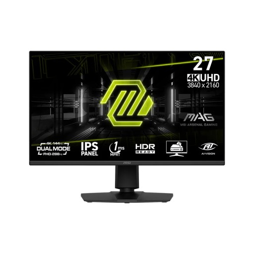 MSI MAG 275UPD E14 27 Inch IPS UHD 144Hz Gaming Monitor MSI MAG 275UPD E14 27 Inch IPS UHD 144Hz Gaming Monitor