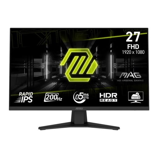 MSI MAG 274F 27" Rapid IPS FHD 200Hz 0.5ms Gaming monitor MSI MAG 274F 27" Rapid IPS FHD 200Hz 0.5ms Gaming monitor