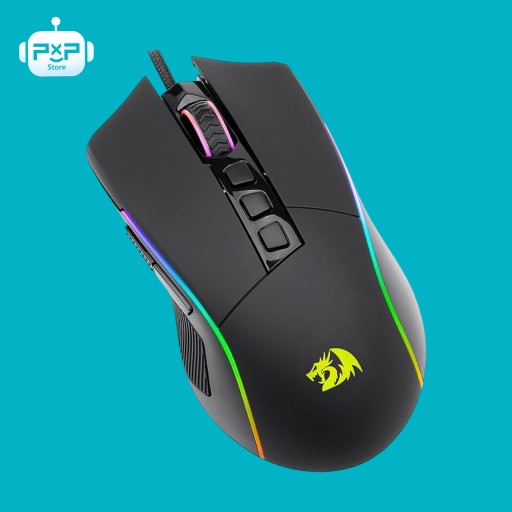 ريد راجون Redragon M812 Rgb Ergonomic Gaming Mouse