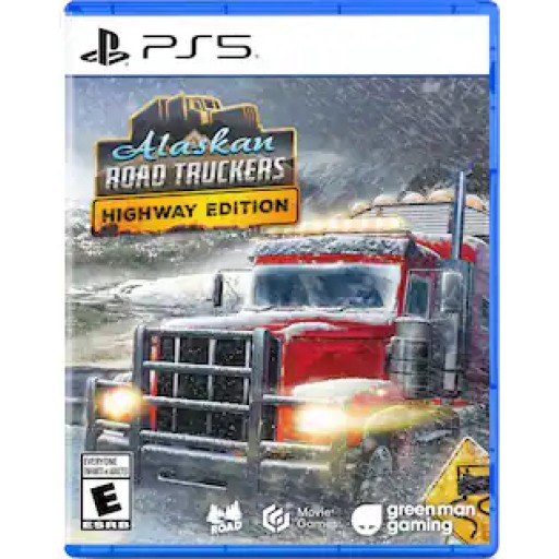 سوني SONY Alaskan Road Truckers PS5 Game